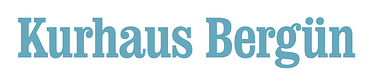Kurhaus Bergün AG logo