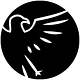 Schwarzer Adler in Eibach logo