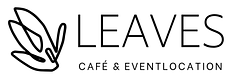 LEAVES - Café & Eventlocation logo