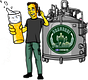 Brauerei De Lütte logo