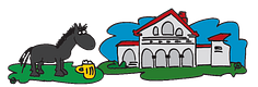 Alter Dorfkrug Staffelde logo