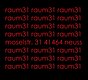 Raum31 logo