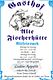 Alte Fischerhütte logo