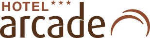 Hotel arcade, Sins logo