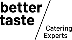 Better Taste / Catering Experts logo