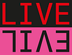 LIVE.EVIL logo