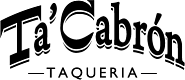 Ta'Cabron Mexikanisches Essen logo