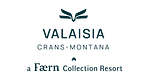 Valaisia Crans-Monana, a Faern Collection Resort logo