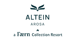 Altein Arosa, a Faern Collection Resort logo