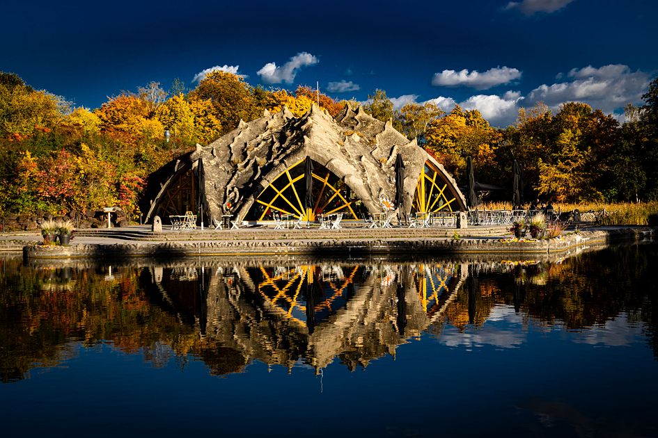 Seestern Britzer Garten