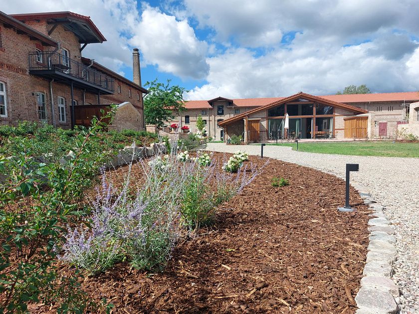 Storchenhof Blumenow