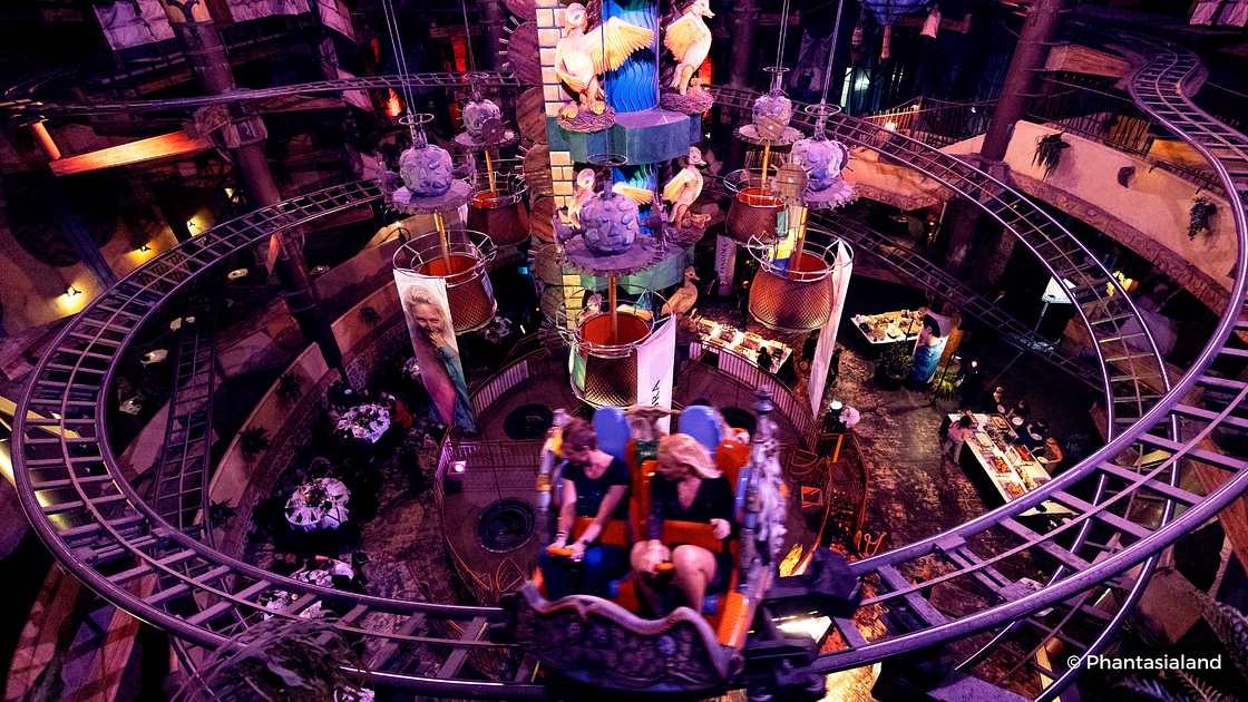 Phantasialand Wuze Town